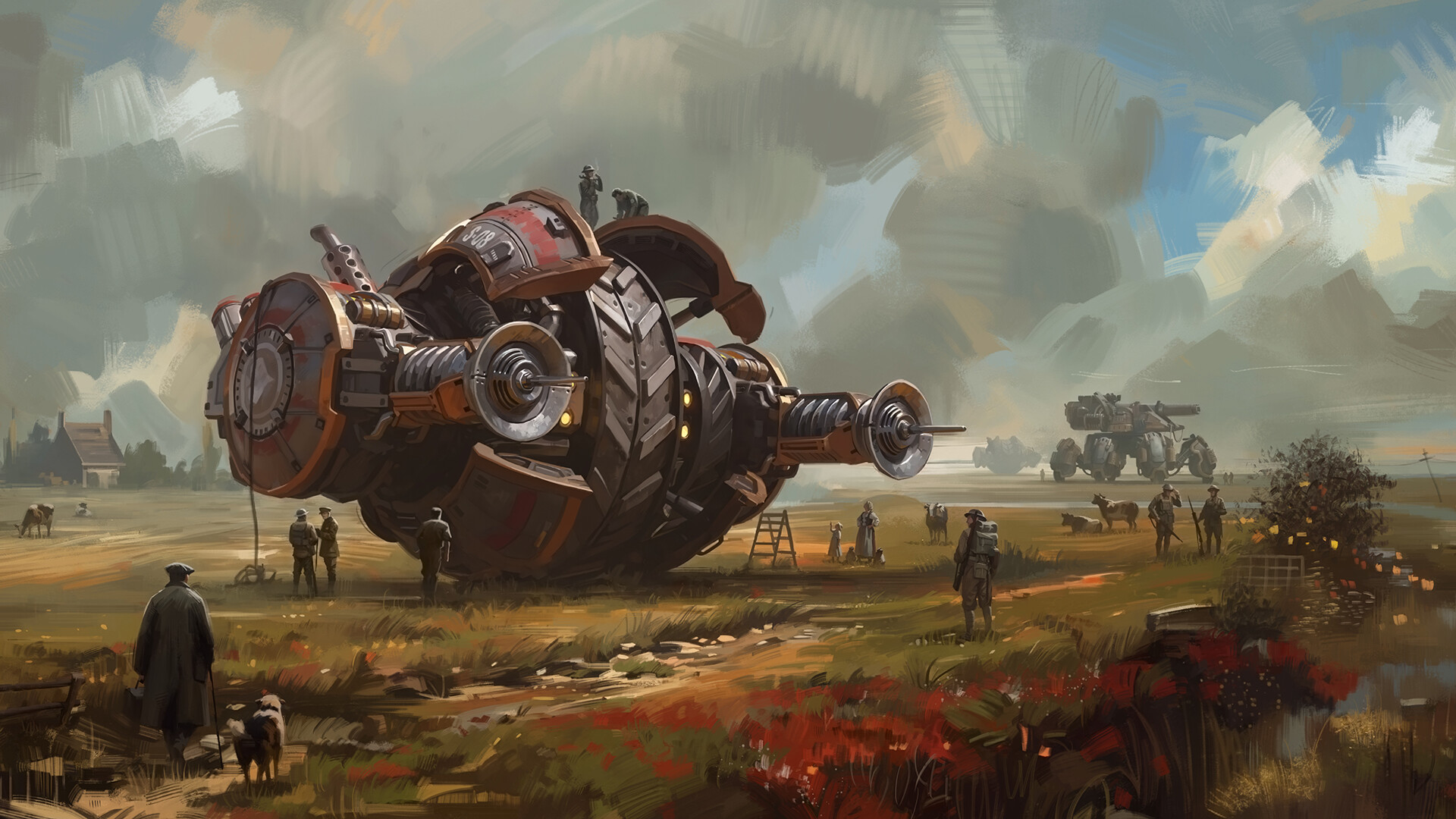 Dieselpunk - Steel Ball Elite Battle Contract PC gameplay screenshot 2 of 8
