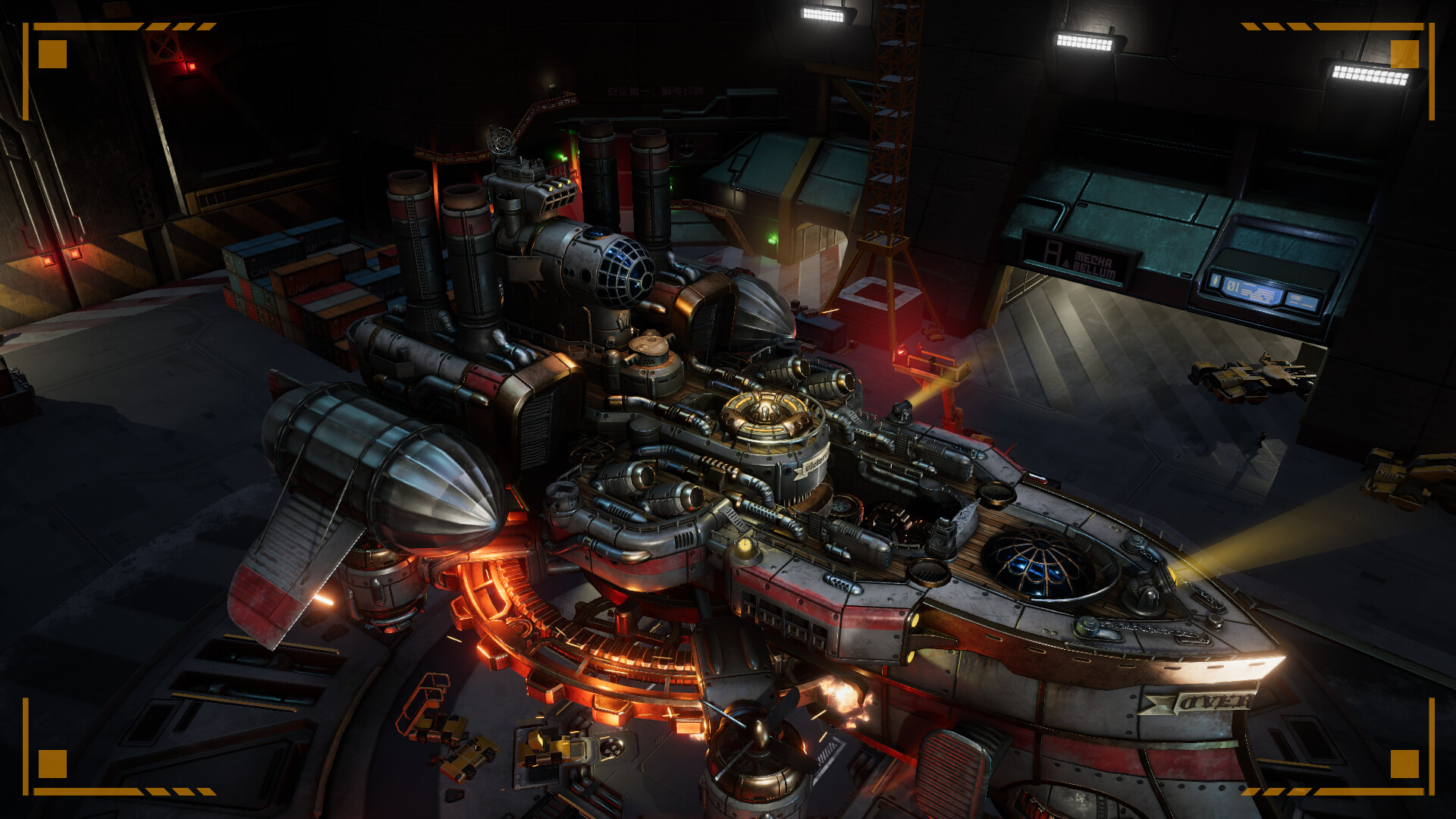Mechabellum: Dieselpunk - Overlord Elite Battle Contract