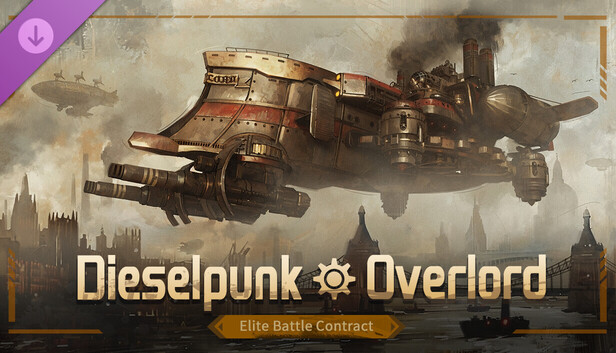 Mechabellum: Dieselpunk - Overlord Elite Battle Contract