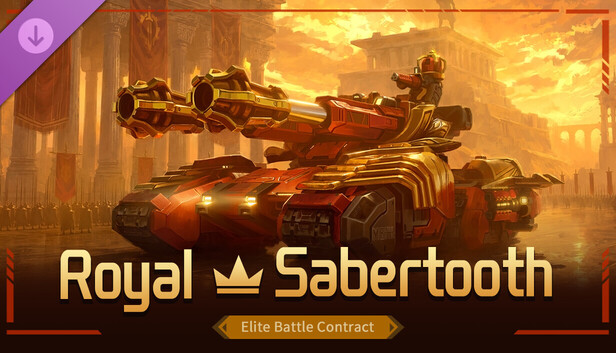 Mechabellum: Royal - Sabertooth Elite Battle Contract