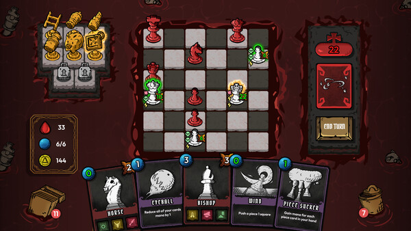 Hellmate - Chess Deck Builder Demo 스크린샷 2