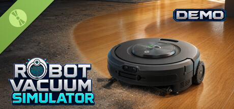 Robot Vacuum Simulator Demo header