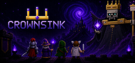 Crownsink — Steam game cover