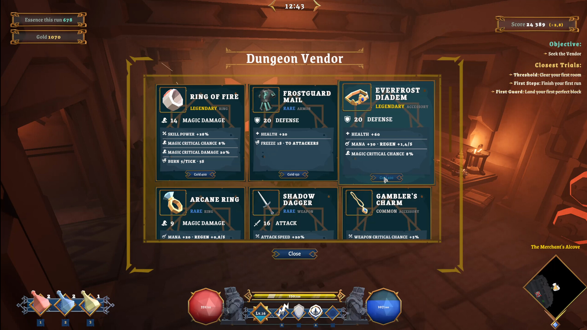 Kazfall screenshot 5