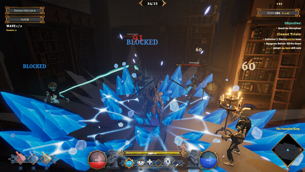 Kazfall screenshot 2