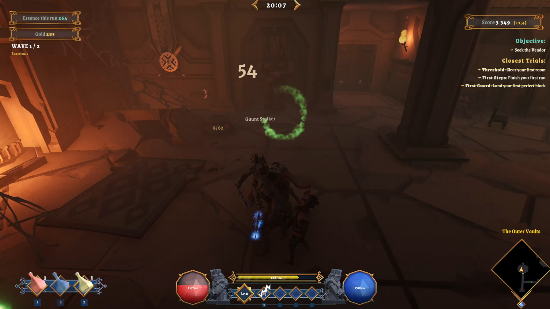 Kazfall screenshot 8