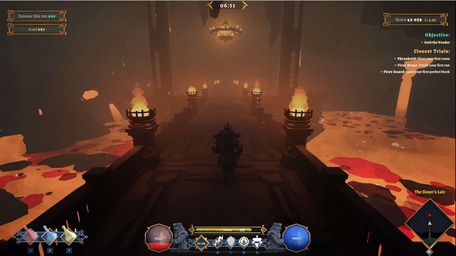 Kazfall screenshot 2