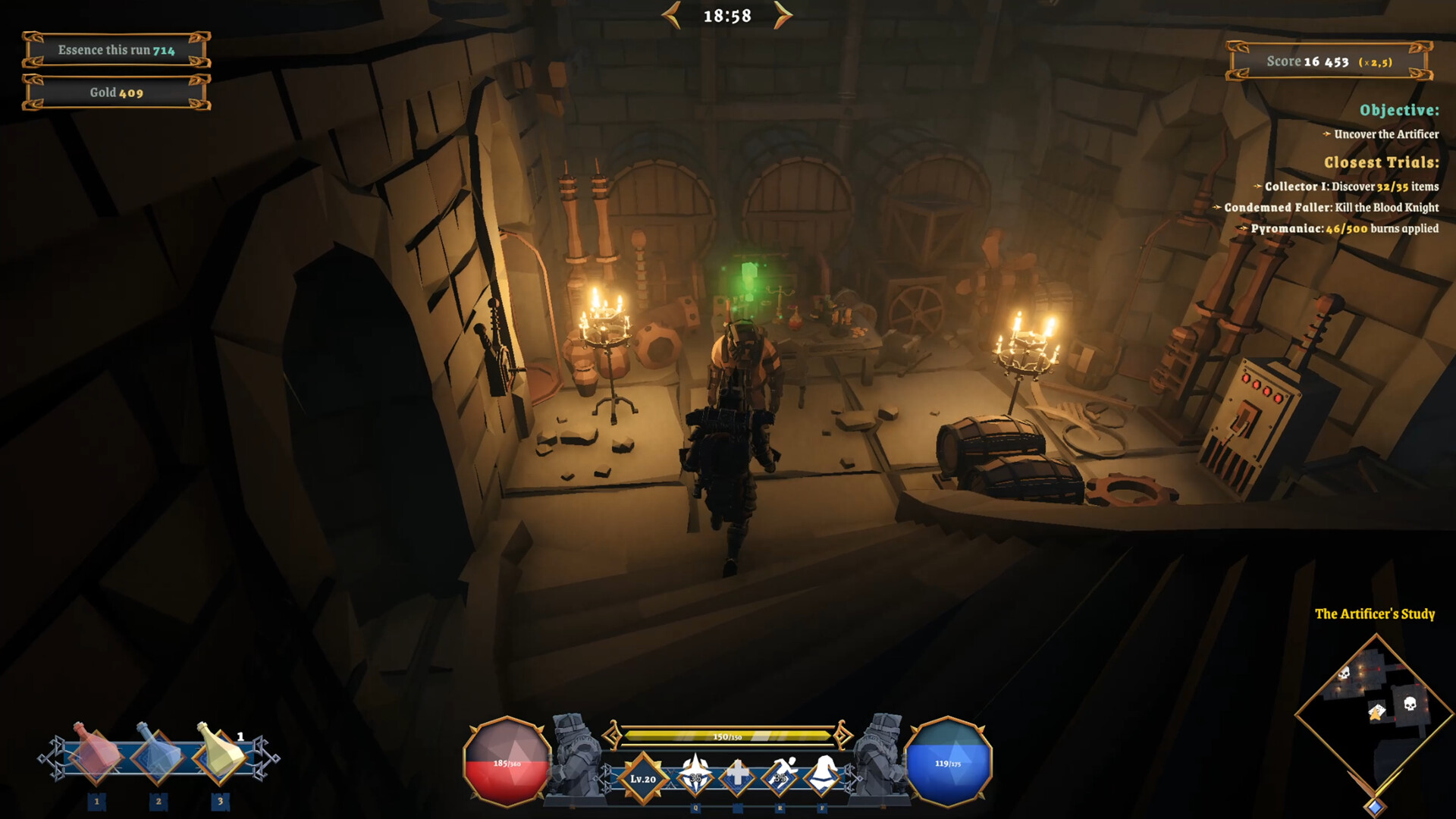 Kazfall screenshot 4