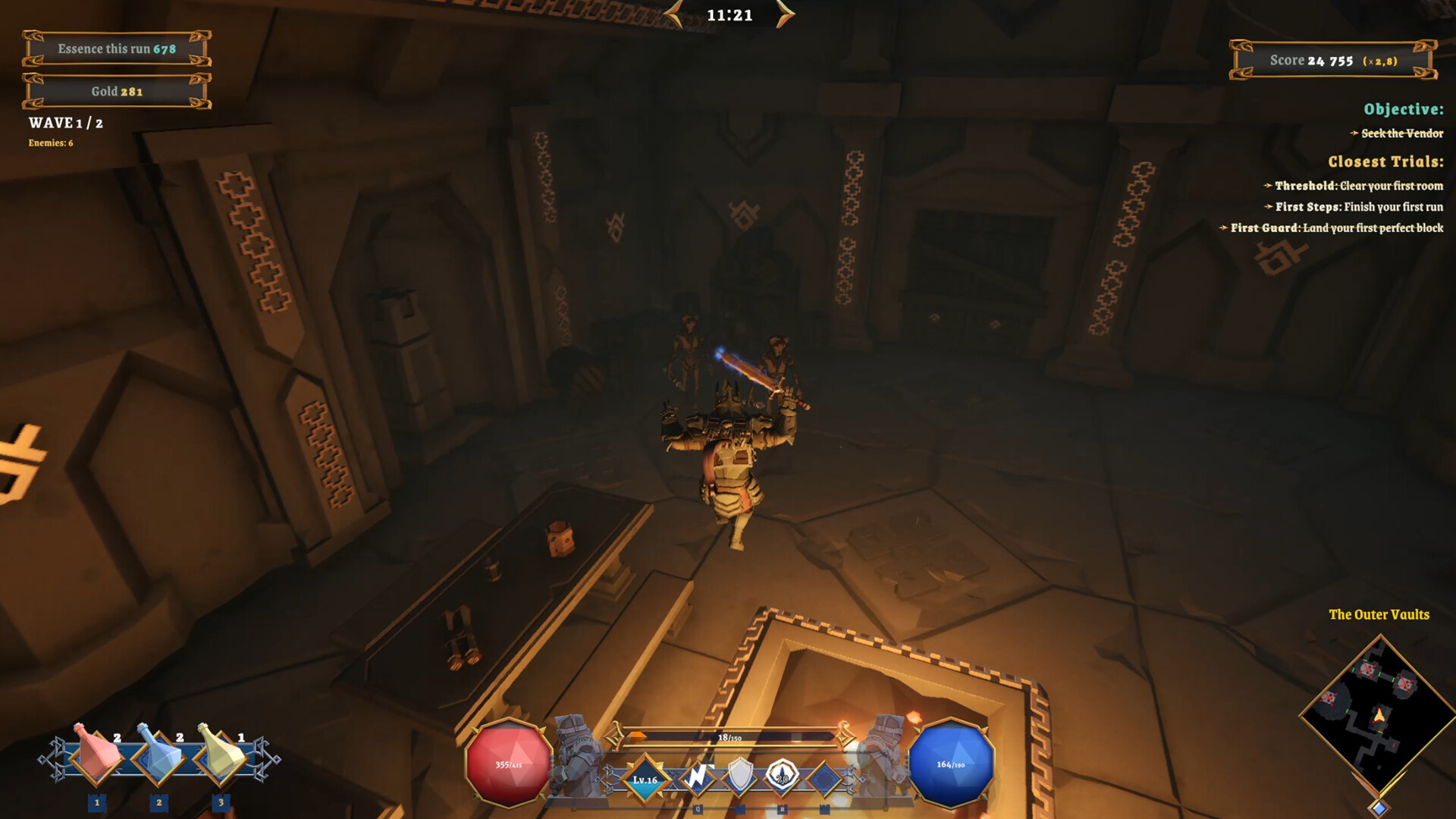 Kazfall screenshot 13