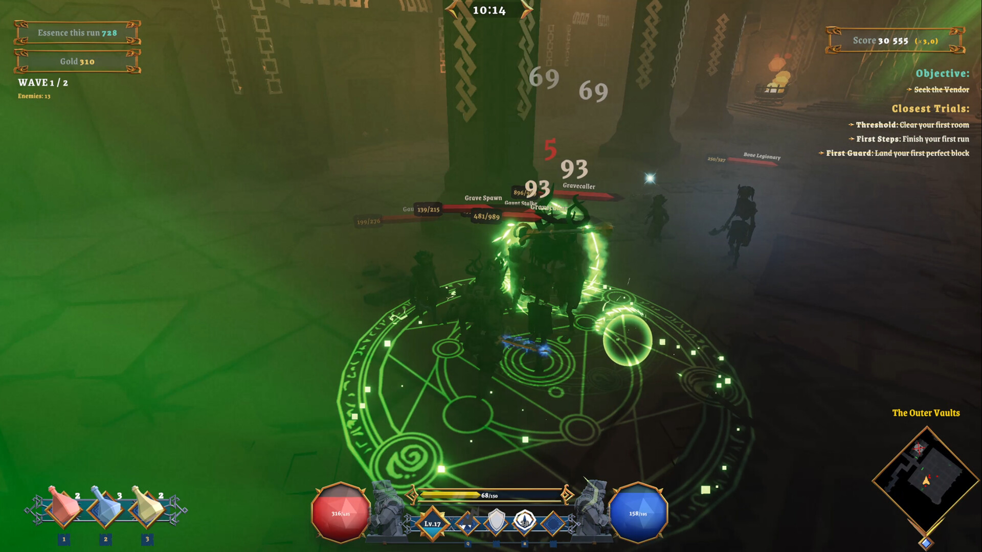 Kazfall screenshot 1