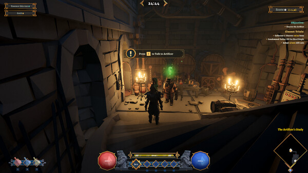 Kazfall Screenshot