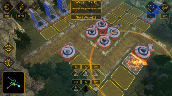 Biodome Bastion 스크린샷 2