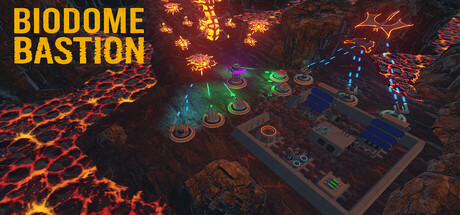 Biodome Bastion — Steam header