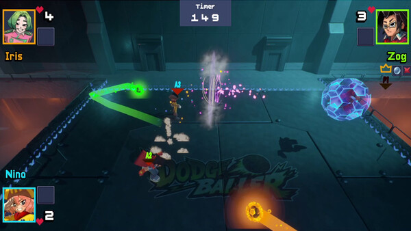 DodgeBaller screenshot 7