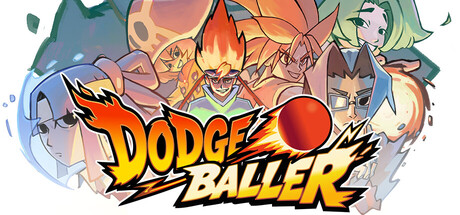Dodgeballer key art
