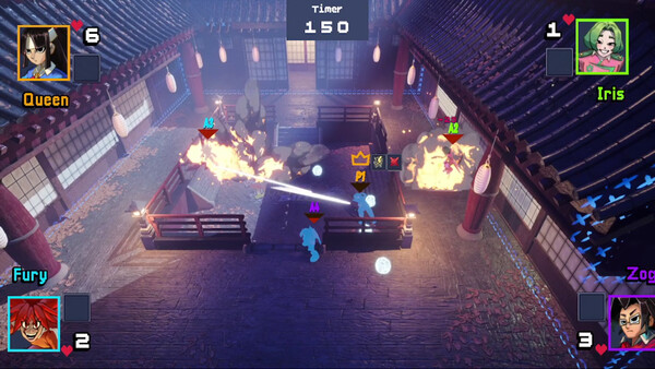 DodgeBaller screenshot 6