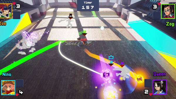 DodgeBaller screenshot 1