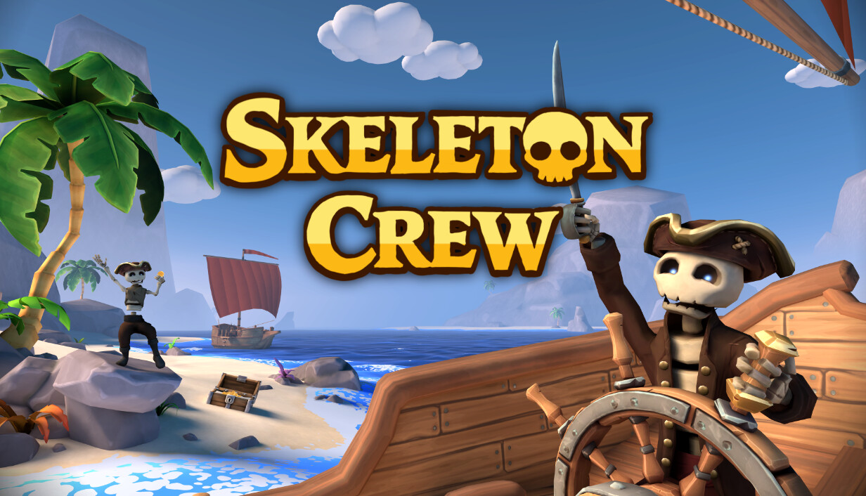 Skeleton Crew VR cover art
