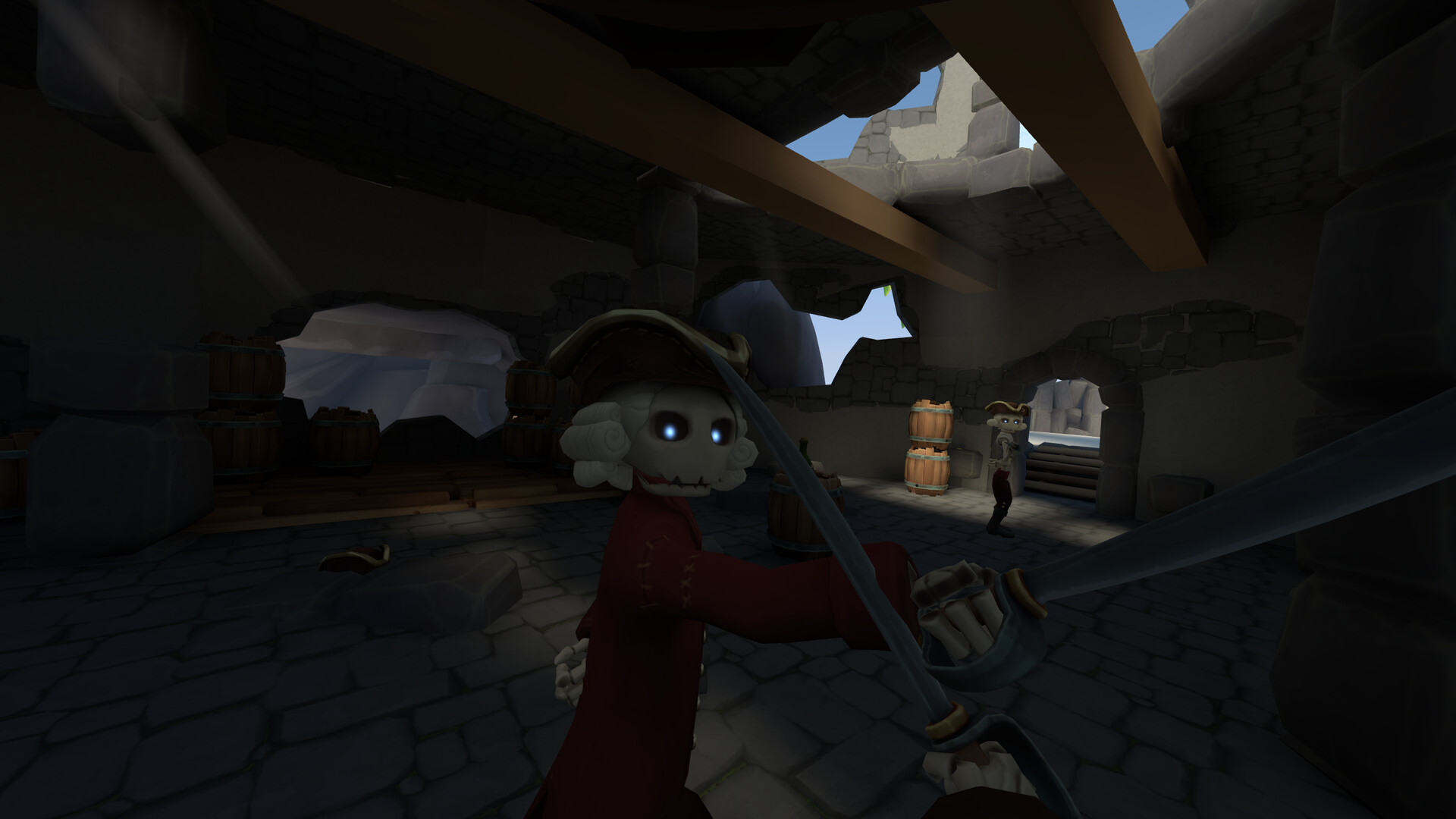Skeleton Crew VR — gameplay screenshot 2