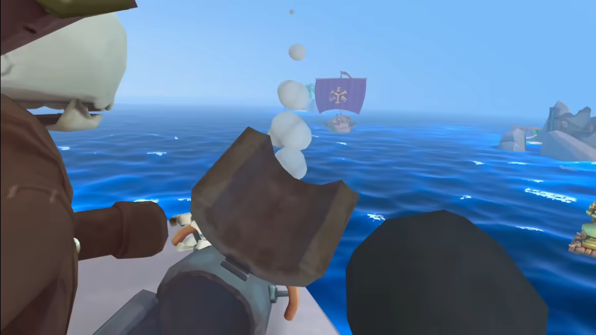 Skeleton Crew VR video 2