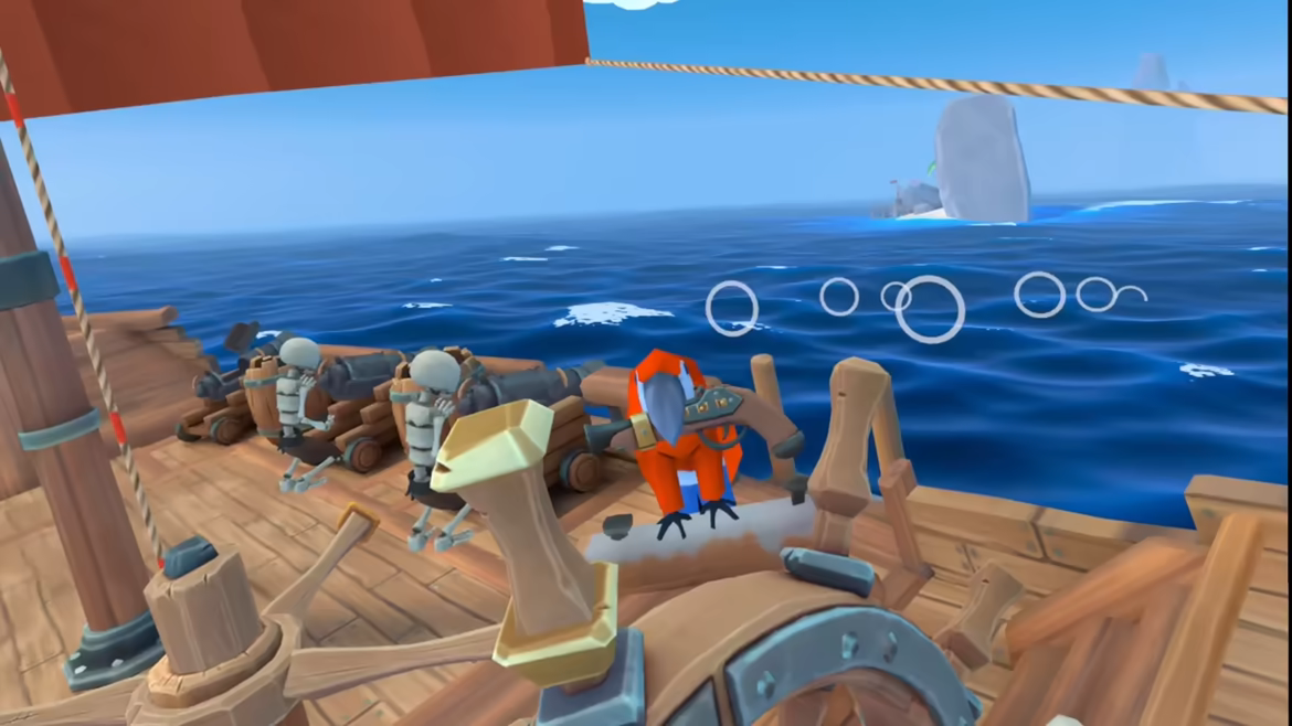 Skeleton Crew VR video 3
