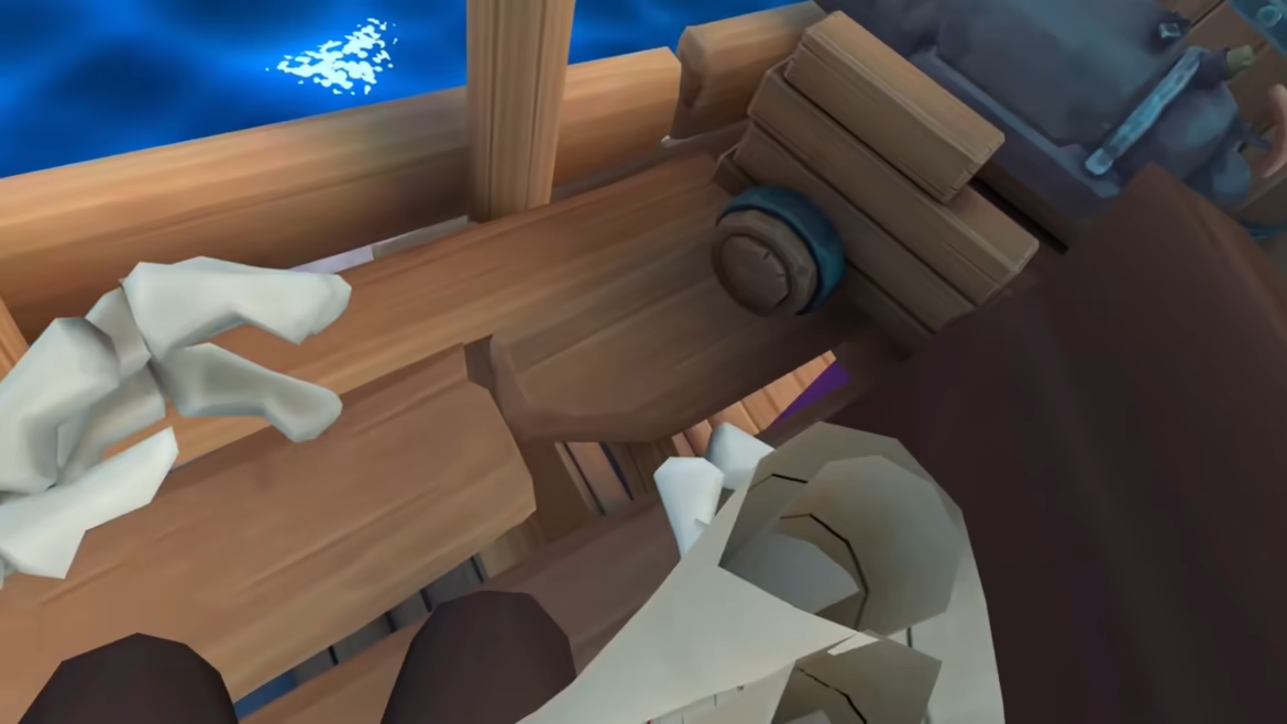 Skeleton Crew VR video 4