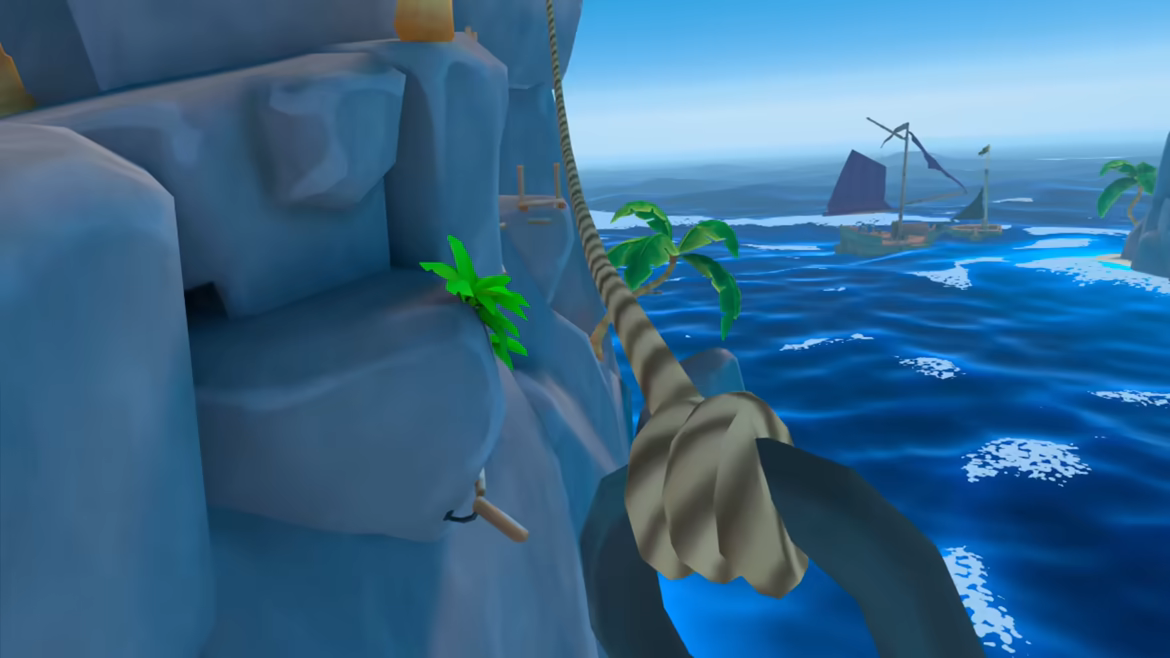 Skeleton Crew VR video 1