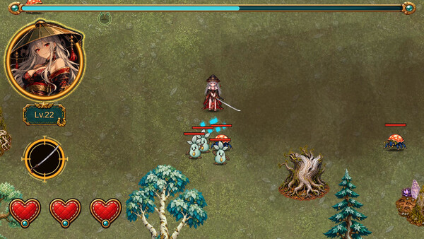 Goddess Must Survive! 스크린샷 1