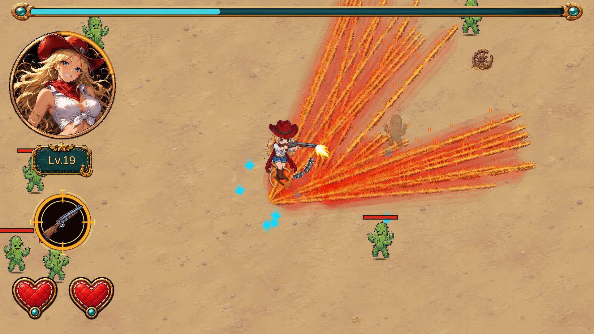 Goddess Must Survive! screenshot 1