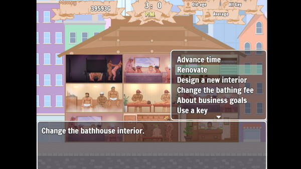 The Transforming Detective - Gay Bara RPG Game screenshot 6