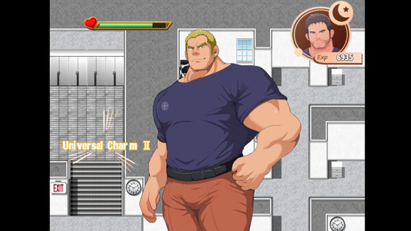 The Transforming Detective - Gay Bara RPG Game screenshot 3