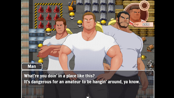 The Transforming Detective - Gay Bara RPG Game screenshot 2