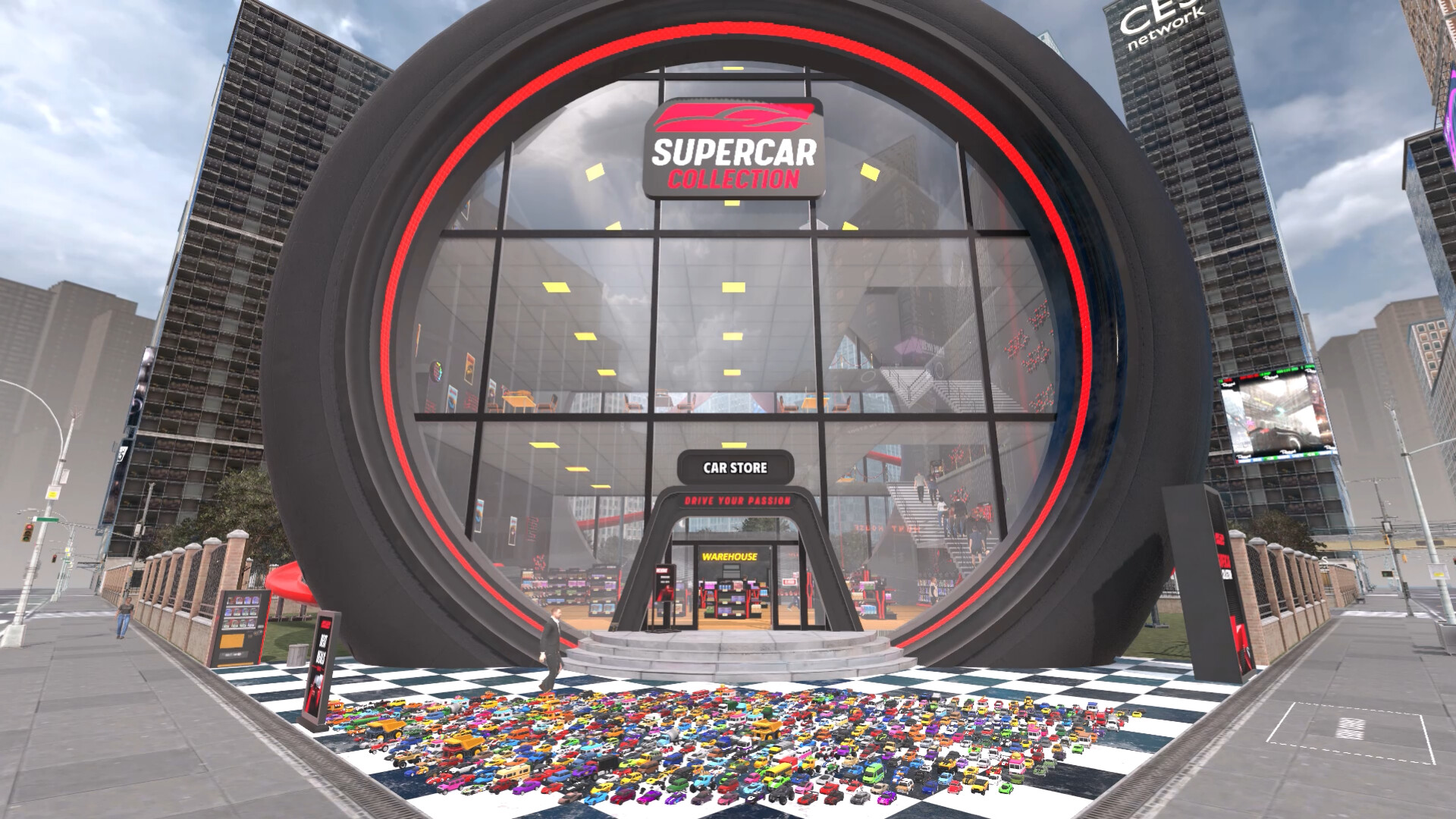 Supercar Collection Together screenshot 1