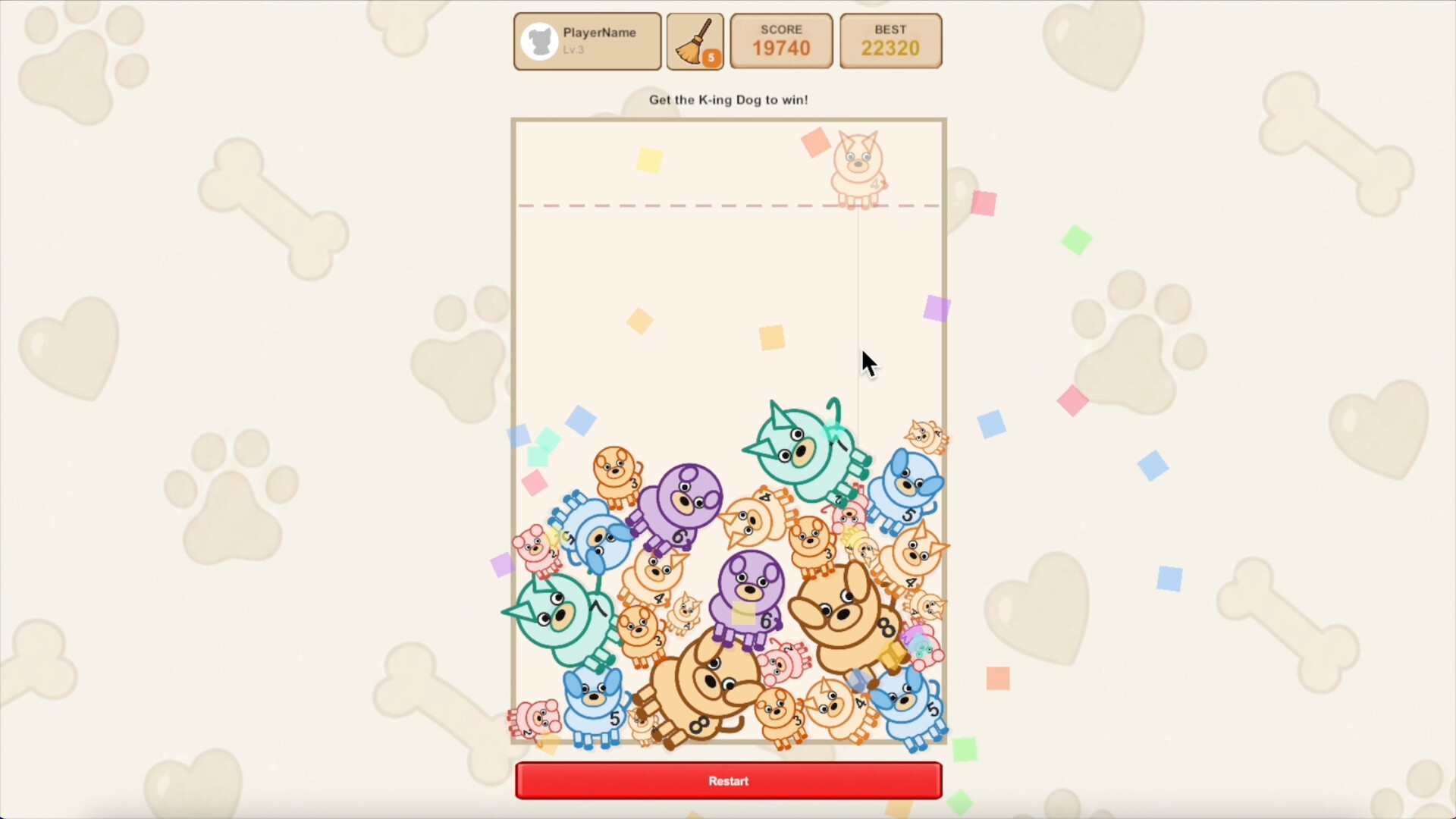 Droppy Dog screenshot