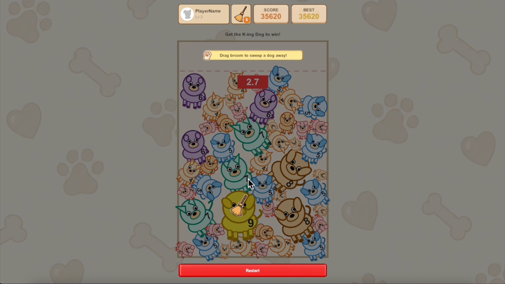 Droppy Dog screenshot