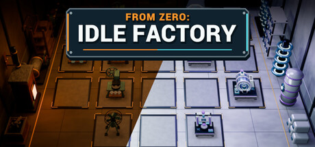 From Zero: Idle Factory header