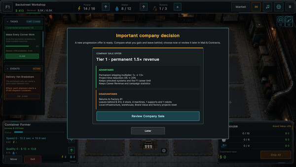 From Zero: Idle Factory screenshot 5
