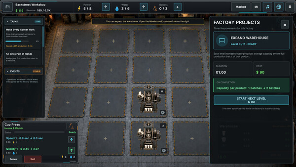 From Zero: Idle Factory screenshot 2