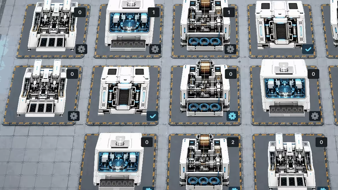From Zero: Idle Factory video 3