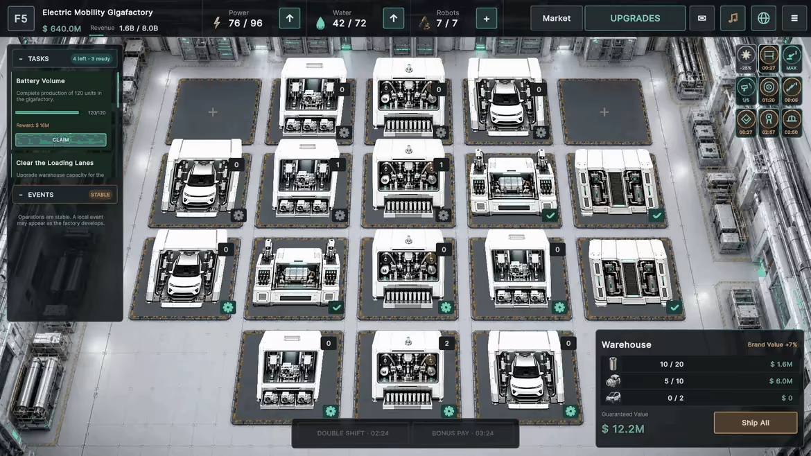 From Zero: Idle Factory video 1