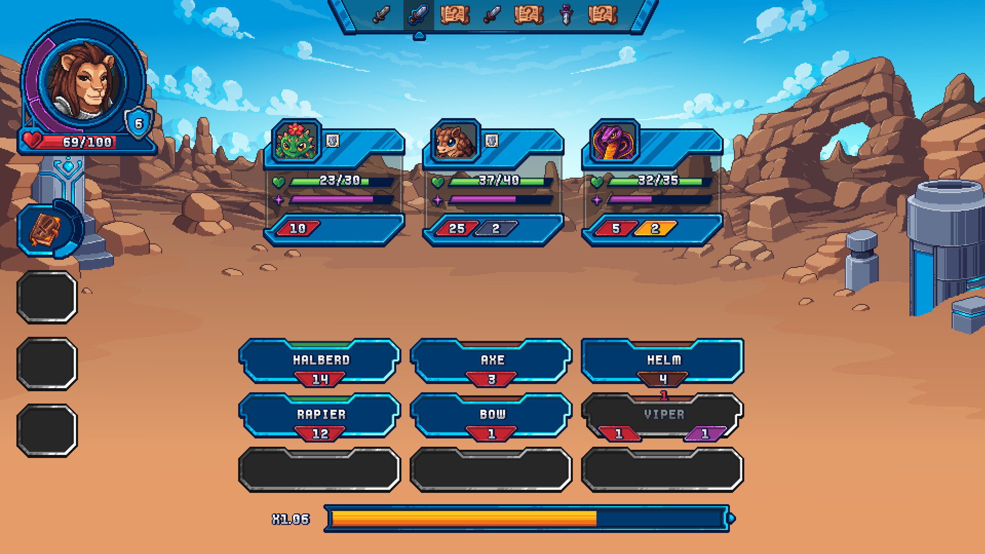 Another Typing Roguelike screenshot #2
