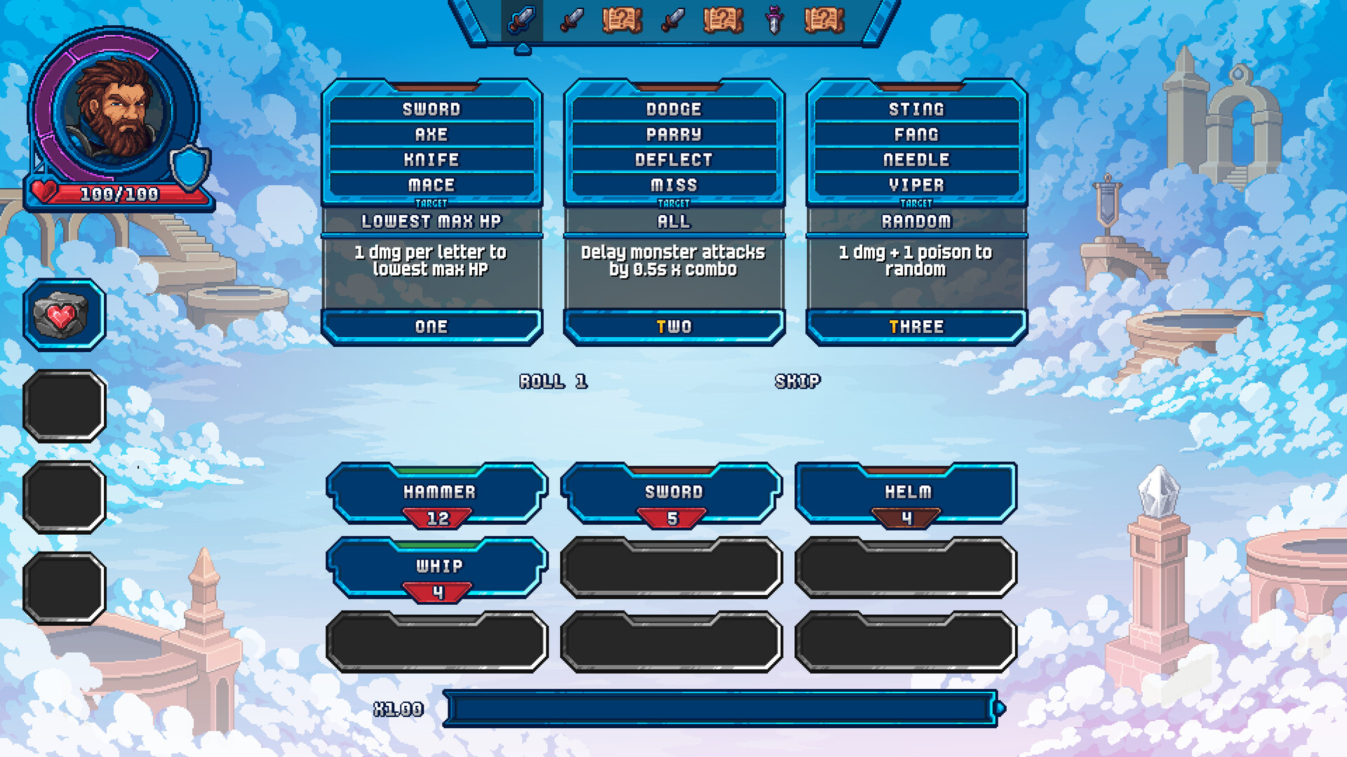 Another Typing Roguelike screenshot #5