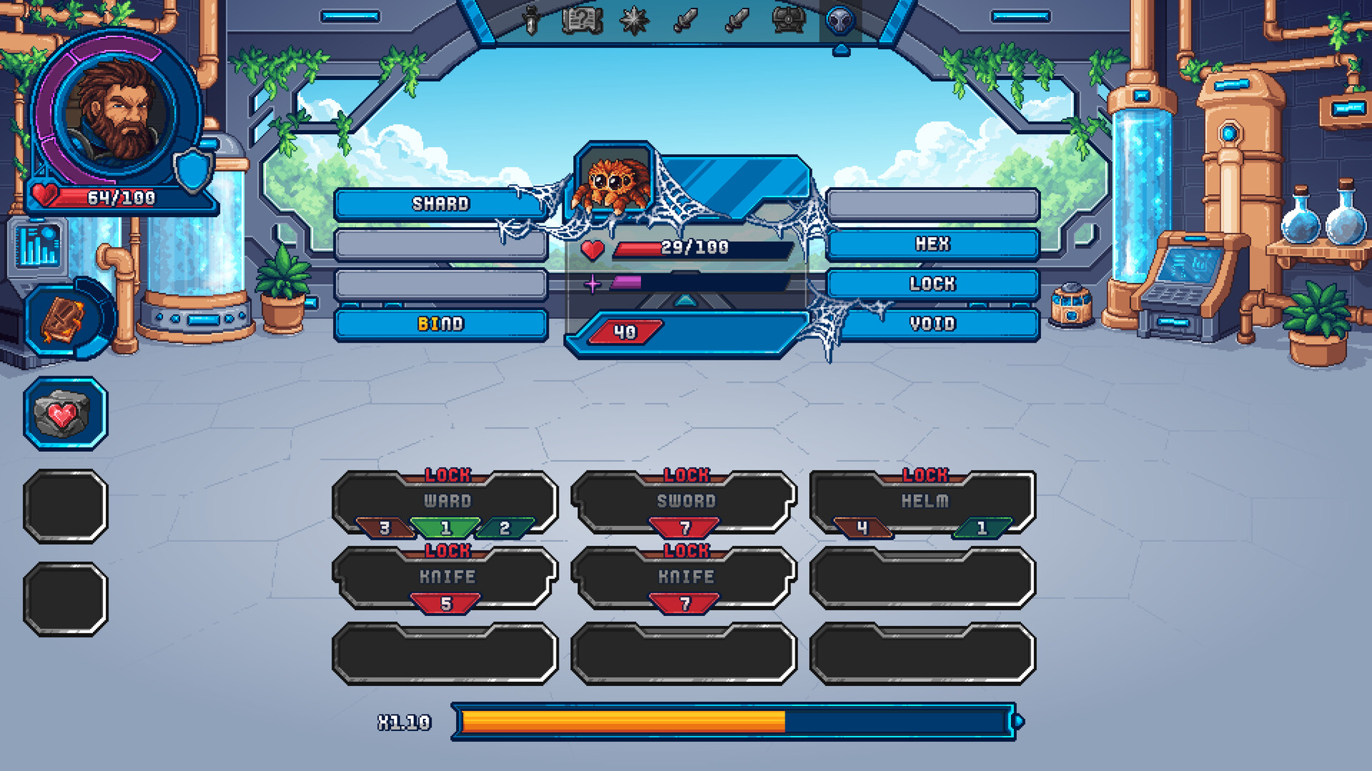 Another Typing Roguelike screenshot #3
