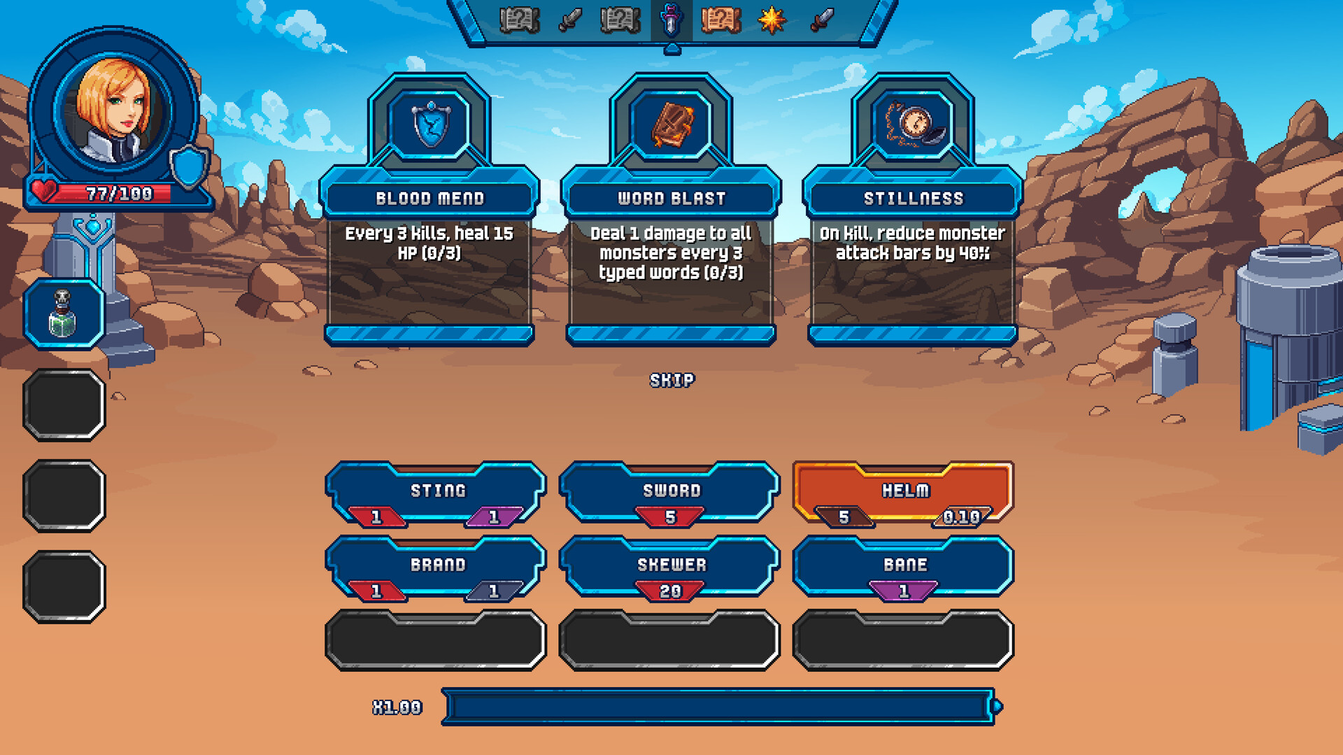 Another Typing Roguelike screenshot #4