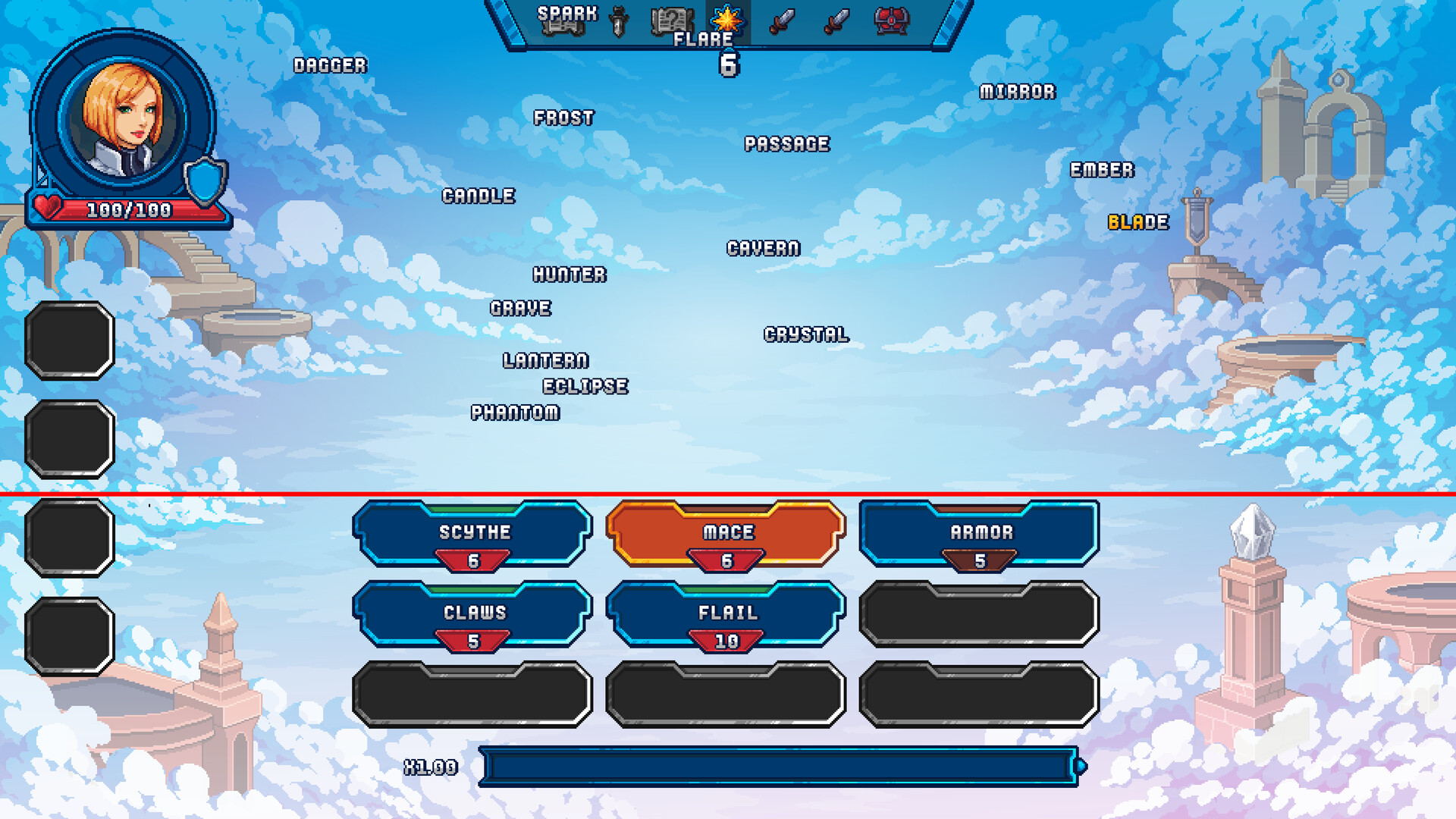Another Typing Roguelike screenshot #7