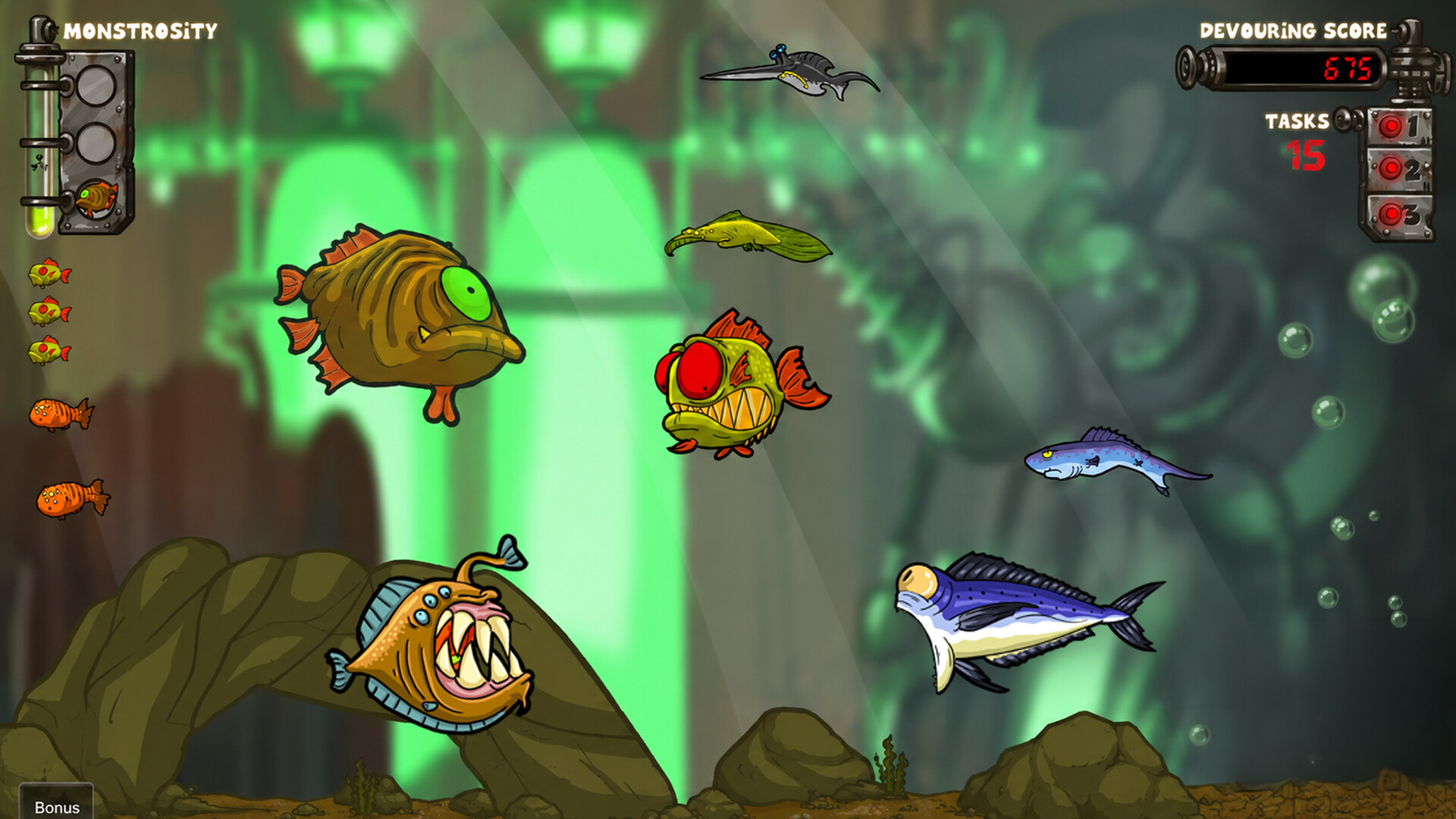 Zombie Fish Tank screenshot #5