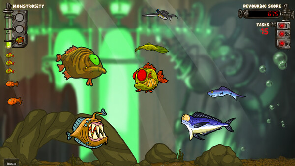 Zombie Fish Tank — 5