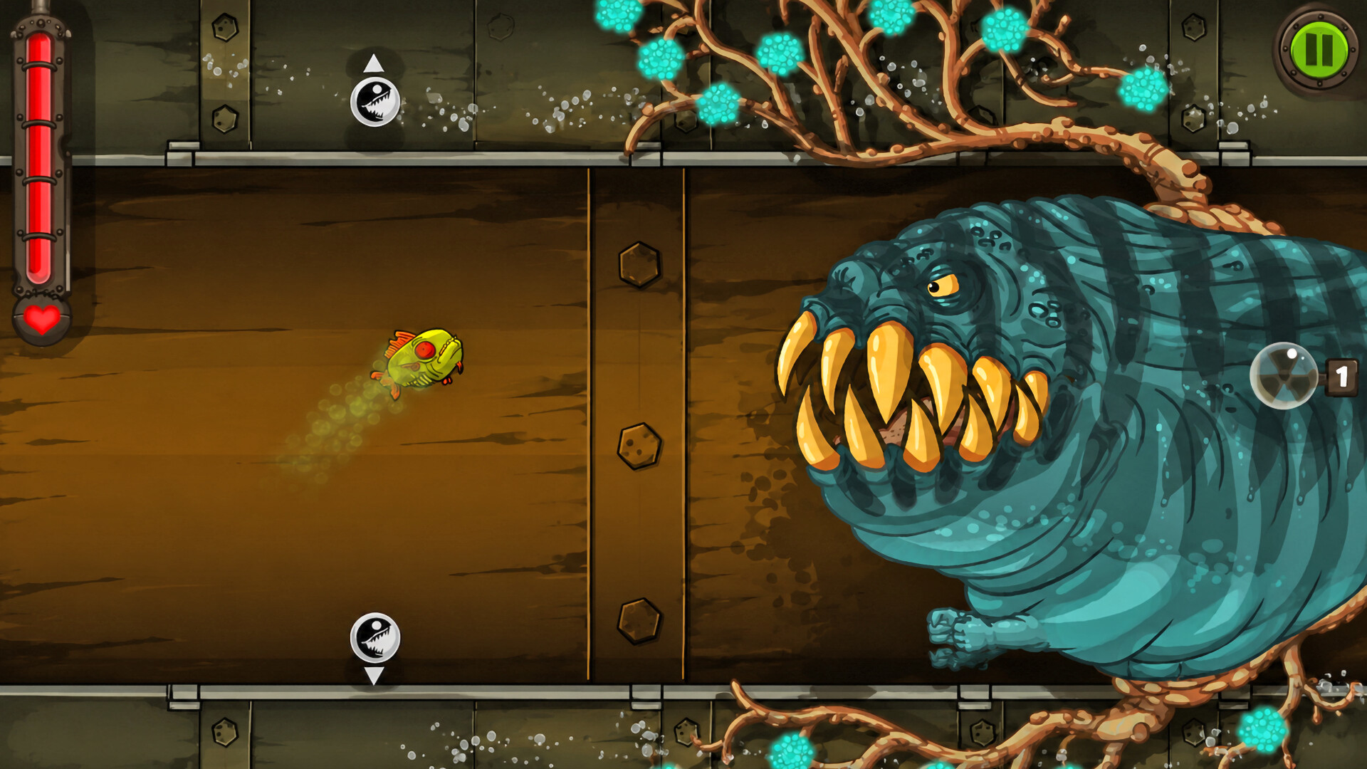 Zombie Fish Tank screenshot #7