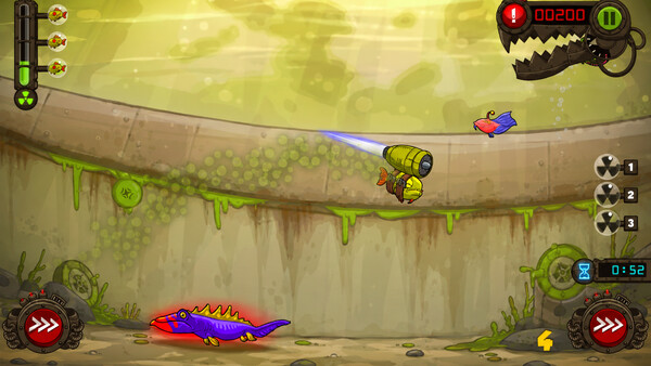 Zombie Fish Tank 스크린샷 2