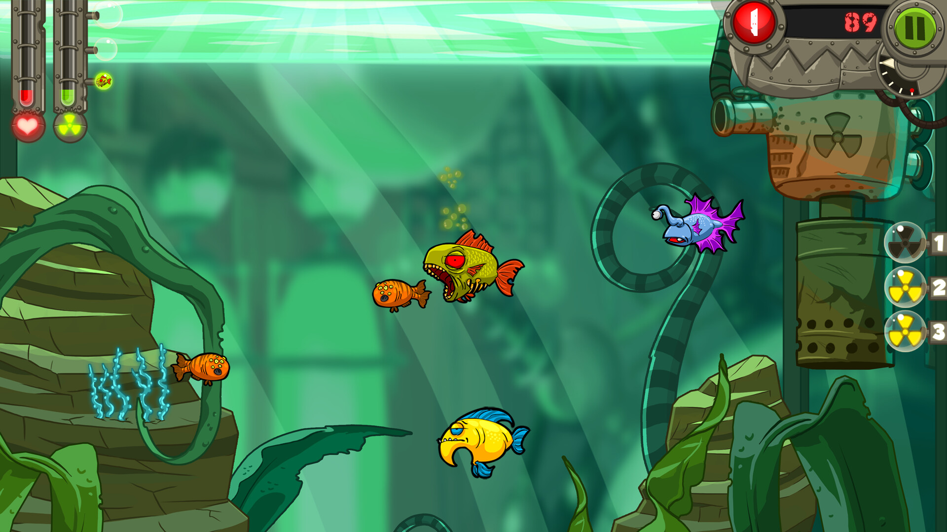 Zombie Fish Tankのスクリーンショット 1